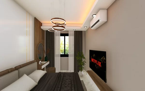 Lovely aprtments for sale in Avsallar, the area with beautiful Incekum Beach