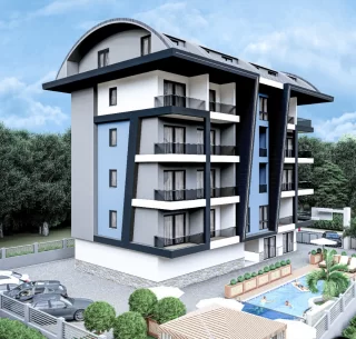 Peaceful apartments for sale in Alanya, charming cosmopolitan city perfect for year-round vacations