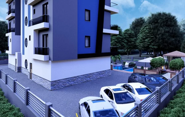 Peaceful apartments for sale in Alanya, charming cosmopolitan city perfect for year-round vacations