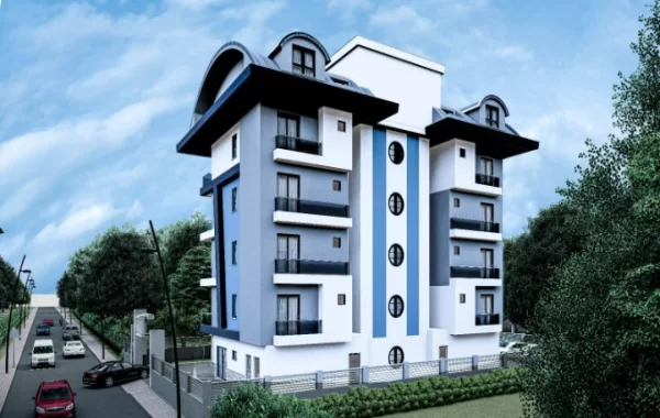 Peaceful apartments for sale in Alanya, charming cosmopolitan city perfect for year-round vacations