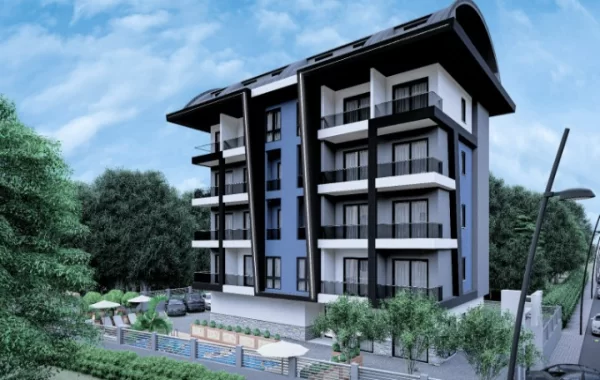 Peaceful apartments for sale in Alanya, charming cosmopolitan city perfect for year-round vacations