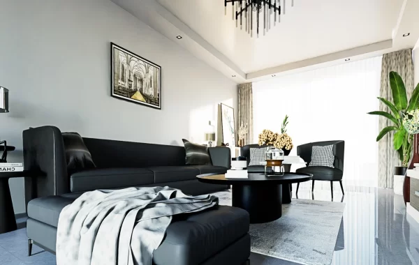 Peaceful apartments for sale in Alanya, charming cosmopolitan city perfect for year-round vacations