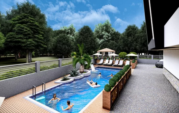 Peaceful apartments for sale in Alanya, charming cosmopolitan city perfect for year-round vacations