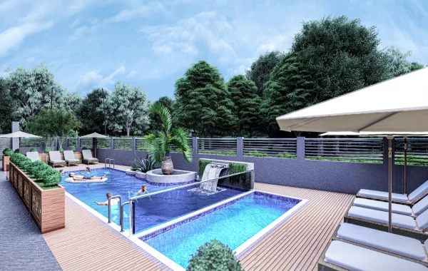 Peaceful apartments for sale in Alanya, charming cosmopolitan city perfect for year-round vacations