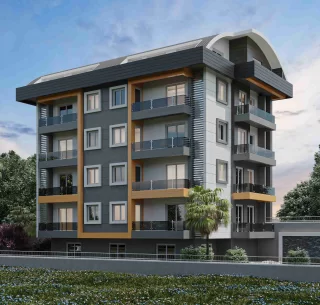 Lovely apartments for sale in Avsallar, perfect location to have a relaxing lifestyle