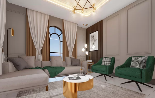 Exclusive apartments for sale in Alanya, known for stunning beaches and epic historic spots