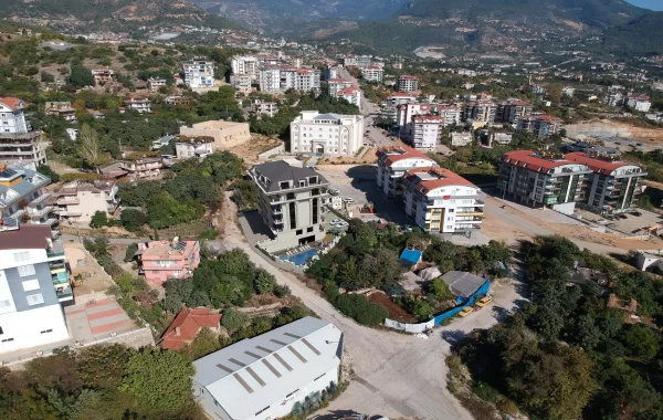 Exklusiva lägenheter till salu i Alanya, känd för fantastiska stränder och episka historiska platser