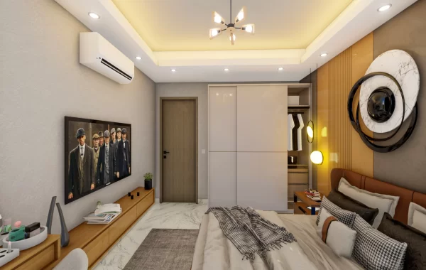Newly build homes, promises you a healthy life surrounded by nature views