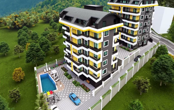 Newly build homes, promises you a healthy life surrounded by nature views