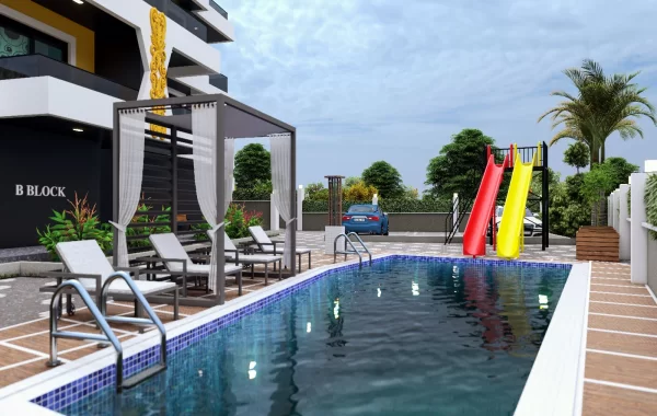 Newly build homes, promises you a healthy life surrounded by nature views