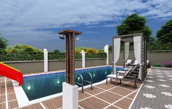 Newly build homes, promises you a healthy life surrounded by nature views