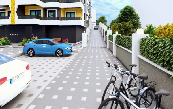 Newly build homes, promises you a healthy life surrounded by nature views