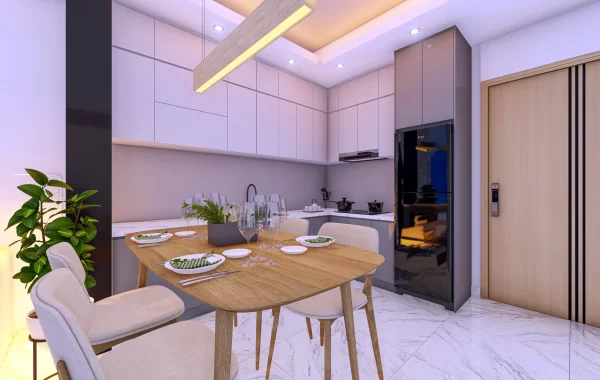 Newly build homes, promises you a healthy life surrounded by nature views