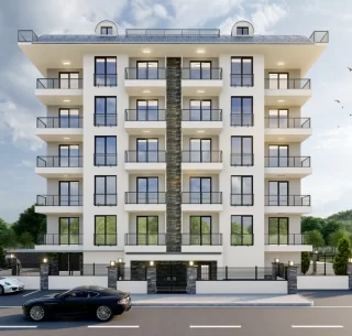 Einladender Komplex zum Verkauf in Okurcalar, Alanya! Eine der beliebtesten Städte im Mittelmeerraum