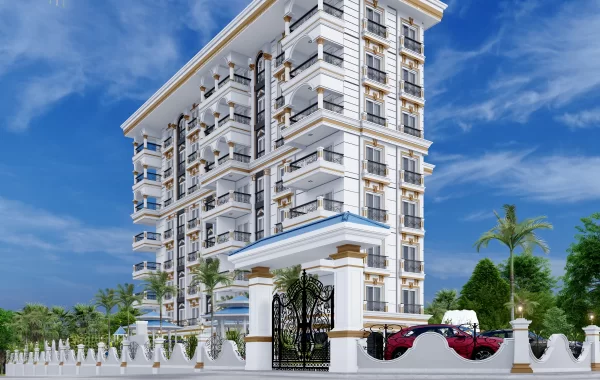 Exceptional apartments for sale in Avsallar, fast developing region and very popular among investors