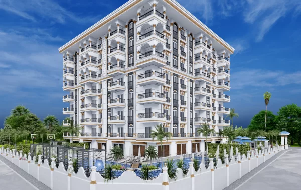 Exceptional apartments for sale in Avsallar, fast developing region and very popular among investors