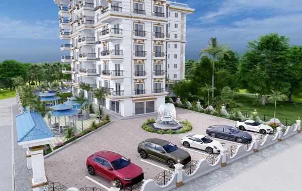 Exceptional apartments for sale in Avsallar, fast developing region and very popular among investors
