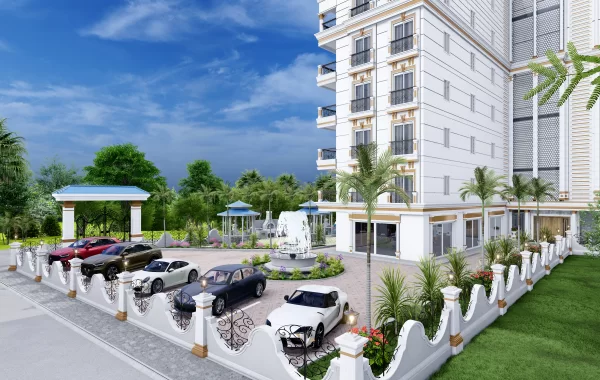 Exceptional apartments for sale in Avsallar, fast developing region and very popular among investors