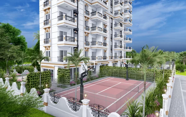 Exceptional apartments for sale in Avsallar, fast developing region and very popular among investors