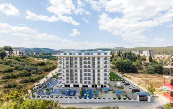 Exceptional apartments for sale in Avsallar, fast developing region and very popular among investors