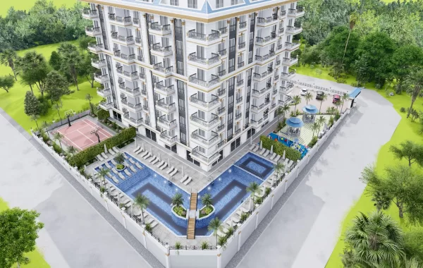 Exceptional apartments for sale in Avsallar, fast developing region and very popular among investors