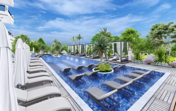 Exceptional apartments for sale in Avsallar, fast developing region and very popular among investors