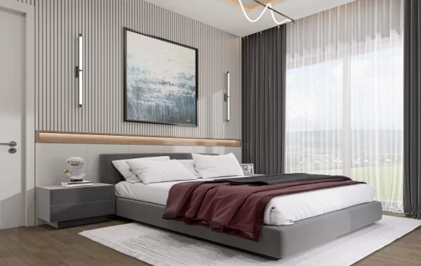 Exceptional apartments for sale in Avsallar, fast developing region and very popular among investors