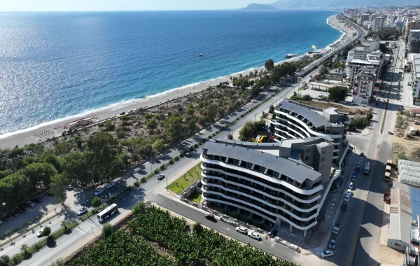 Luxus pur! Traum-Komplex in Alanya, direkt am Strand mit traumhaften Ausblick!