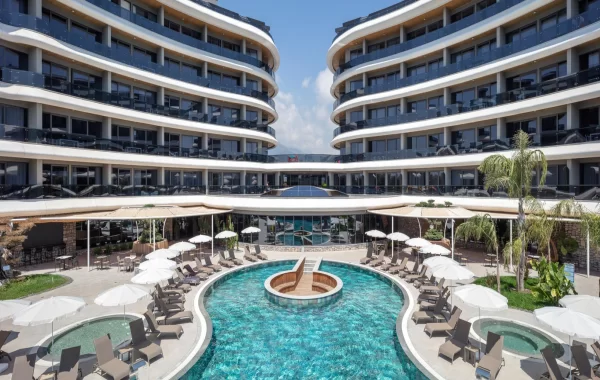 Timeless resort style apartments for sale in Kargicak, an ideal place for a serene lifestyle