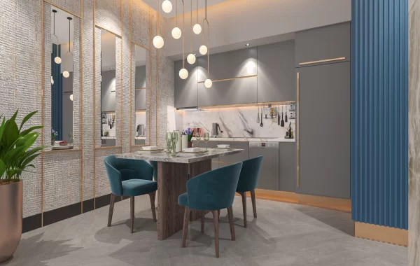 Timeless resort style apartments for sale in Kargicak, an ideal place for a serene lifestyle