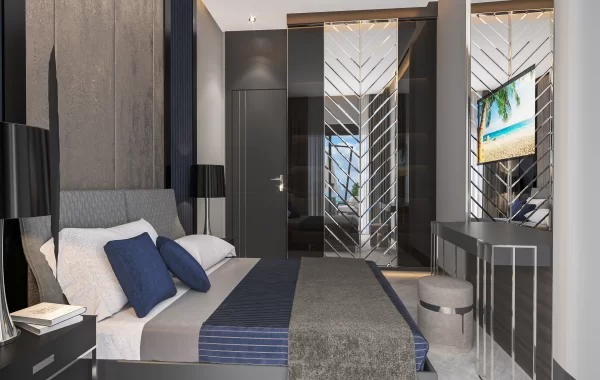 Timeless resort style apartments for sale in Kargicak, an ideal place for a serene lifestyle