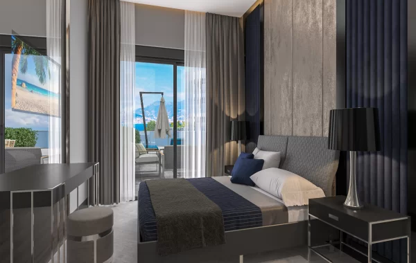 Timeless resort style apartments for sale in Kargicak, an ideal place for a serene lifestyle