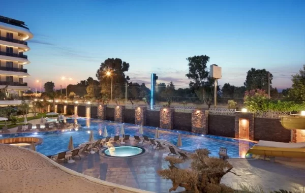 Timeless resort style apartments for sale in Kargicak, an ideal place for a serene lifestyle