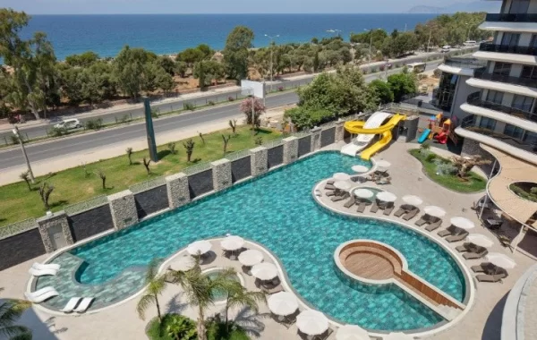 Timeless resort style apartments for sale in Kargicak, an ideal place for a serene lifestyle