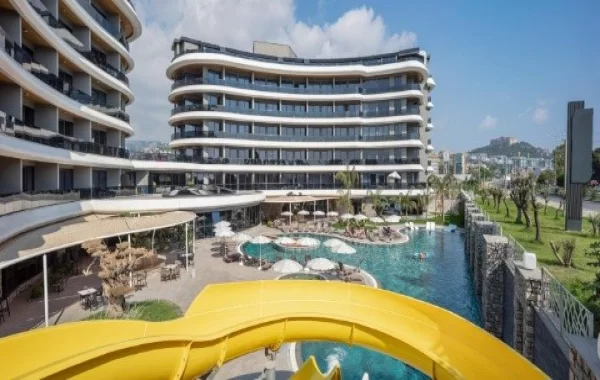 Timeless resort style apartments for sale in Kargicak, an ideal place for a serene lifestyle