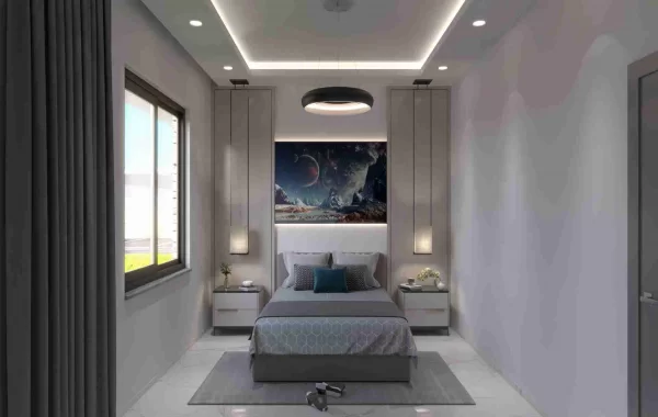 Tranquil apartment for sale in Mahmutlar, a fantastic location surrounded by mountains and sea