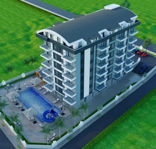 Lush complex for sale in Gazipasa, posh region surrounded by gorgeous beaches & historical ruins