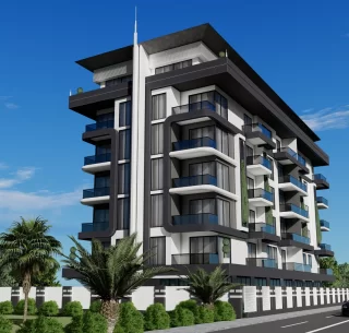 Family-friendly apartments for sale in Mahmutlar, marvellous area popular by many nationalities