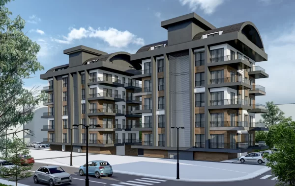 Modern designed apartments for sale in Mahmutlar, Alanya. International and welcoming environment