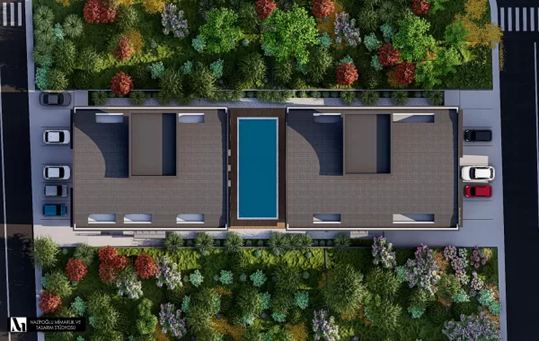 Modern designed apartments for sale in Mahmutlar, Alanya. International and welcoming environment
