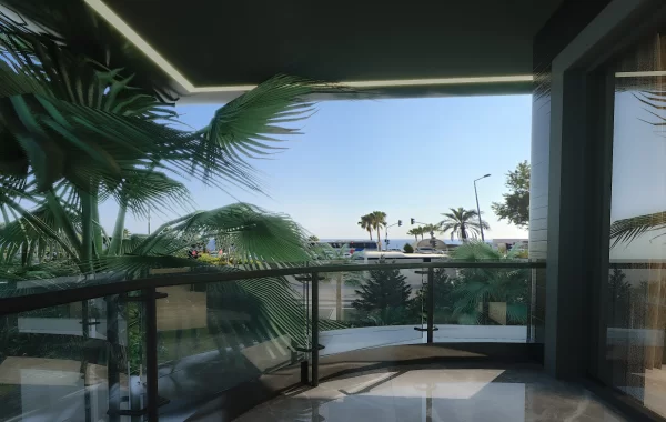 Drömlägenheter till salu i Alanya, belägna i närheten av den berömda Kleopatrastranden