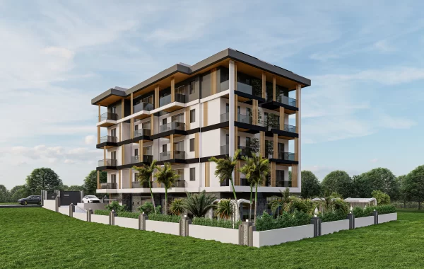 Raffinierter Komplex zum Verkauf in Payallar, einem neuen vielversprechenden Ort für Investitionen
