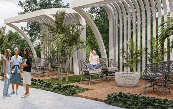 Raffinierter Komplex zum Verkauf in Payallar, einem neuen vielversprechenden Ort für Investitionen