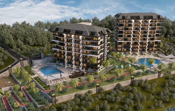 Prestigefyllt komplex i hotellstil till salu i Avsallar, känt för sina sandstränder och tallskog