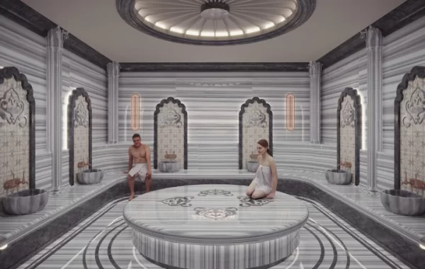 Prestigefyllt komplex i hotellstil till salu i Avsallar, känt för sina sandstränder och tallskog