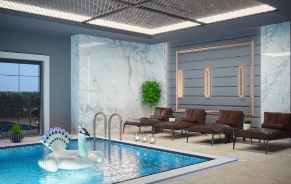 Prestigefyllt komplex i hotellstil till salu i Avsallar, känt för sina sandstränder och tallskog