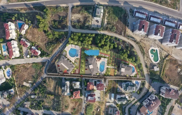 Prestigious hotel style omplex for sale in Avsallar, famous for its sandy beaches and pine forest