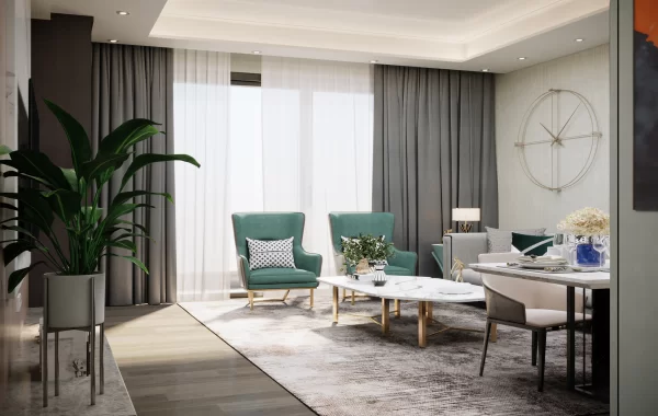 Prestigious hotel style omplex for sale in Avsallar, famous for its sandy beaches and pine forest