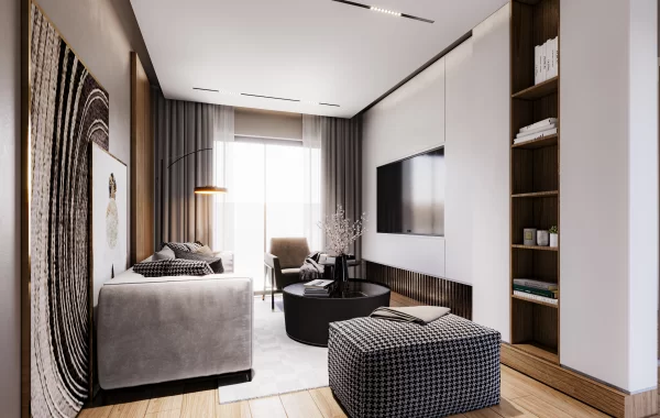 Wonderful apartments for sale in Gazipasa, a beautiful place with many orchards and forests