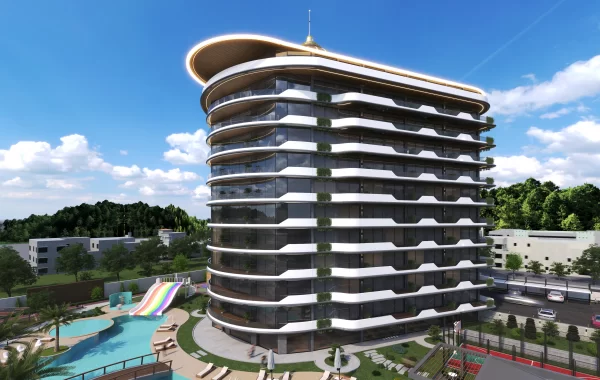 Amazing Complex for sale in Gazipasa, surrounded by majestic mountain and peaceful sea landscapes